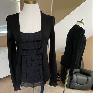 Sweater top, illusion